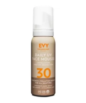 EVY Technology Daily UV Face Mousse SPF30