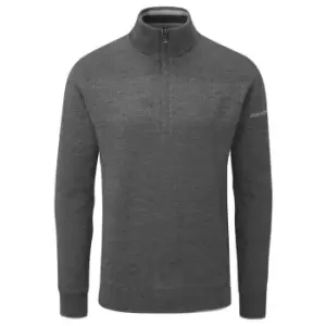 Oscar Jacobson Lined Sweater - Grey