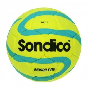Sondico Pro Indoor Football - Yellow