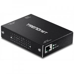 Trendnet TPE-E100 bridge/repeater 800 Mbps Black