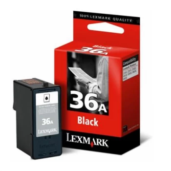 Lexmark 36A Black Ink Cartridge