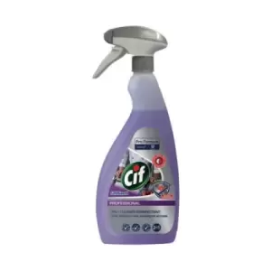 Cif Professional Safeguard 2in1 Disinfectant 750ml (Pack of 6) 101105323