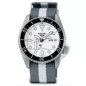 Seiko 5 Sports X Peanuts 'Surfboard' Limited Edition Automatic 38mm Mens Watch SRPK25K1 (PRE-ORDER AVAILABLE MID JUNE)