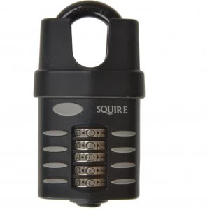 Henry Squire Push Button Combination Padlock Closed Shackle 60mm Standard