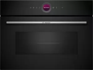 Bosch Series 8 CEG732XB1B Built-In Microwave with Grill