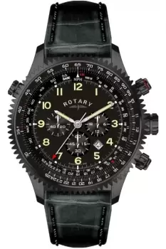 Mens Rotary Chronograph Watch GS00122/04