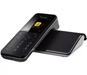 Panasonic KX-PRW 120 Premium Cordless Phone, Single Handset with Answer Machine