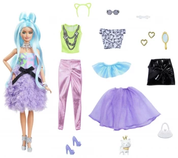 Barbie Extra Doll with Mix & Match Accessories