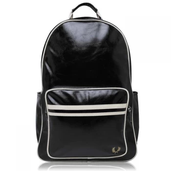 Fred Perry Classic Backpack - Black D57