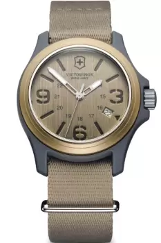 Mens Victorinox Swiss Army Original Watch 241516