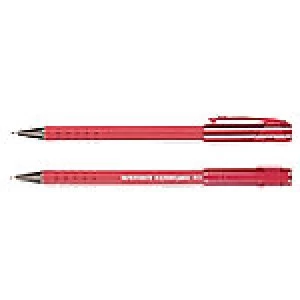 Paper Mate Ballpoint Pen Flexgrip Ultra 0.37mm Red Pack of 12