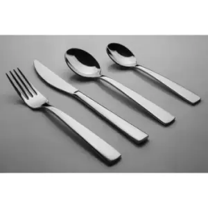 Morphy Richards Linear 24 Piece Cutlery Set Stainless Steel