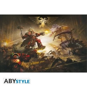 Warhammer 40K - The Battle Of Baal Poster (91.5X61)