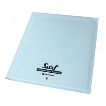 GoSecure Size D1 Surf Paper Mailer 180mmx265mm White Pack of 200