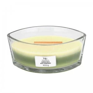 WoodWick Trilogy Garden Oasis Ellipse Candle 453.6g