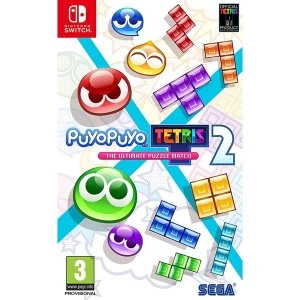 Puyo Puyo Tetris 2 Nintendo Switch Game