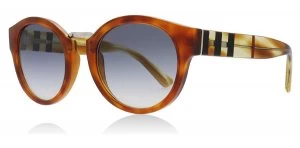 Burberry BE4227 Sunglasses Orange Tortoise 360579 50mm