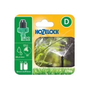 Hozelock 2790 90° Micro Spray Jet (Pack 12)