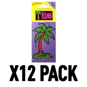 Monterey Vanilla Pack Of 12 California Scents Palm Hang Outs