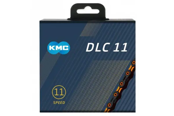 KMC DLC11 Chain 11S 118 Links - Orange