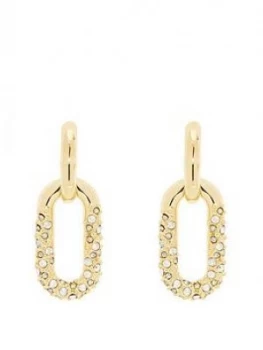 All We Are Orion Star Pave Chain Earring