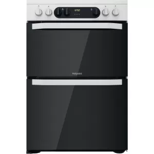 Hotpoint HDM67V9CMW Double Oven Electric Cooker