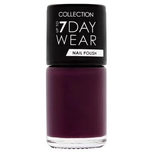 Collection Up To 7 Day Wear Nail Polish 14 Blackberry Purple