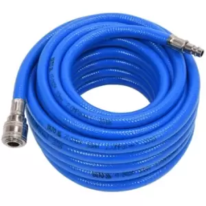 Air Hose with Coupling PVC 10mmx10m Blue - Yato