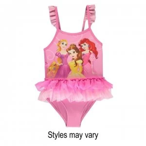 Character Swimsuit Girls - Disney Princess