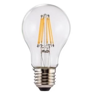 Xavax 112551 8 W E27 A + + Warm White LED Lamp (Warm White, A + +, 230 V, 60 ma,...