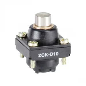 Telemecanique ZCKD10 Metal End Plunger Limit Switch Head