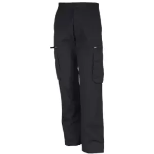 Kariban Spaso Heavy Canvas Workwear Trouser / Pants (XS) (Dark Grey) - Dark Grey
