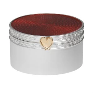 Wedgwood Treasures with love red heart treasure box NA