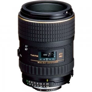 Tokina AT X M100 Pro D AF 100mm f2.8 Lenses for Nikon mount