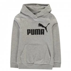 Puma No1 OTH Hoodie Junior Girls - Grey