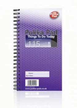 Pukka Pads Wirebound Things To Do Today Book - 5 Pack