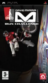 Dave Mirra BMX Challenge PSP Game