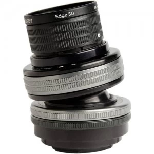 Lensbaby Composer Pro II Edge 50mm f/3.2 Lens for M4/3 Mount - Black