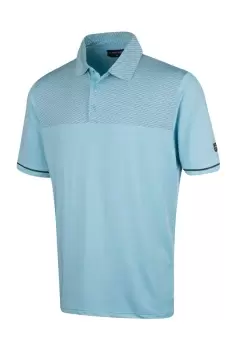 Dash Print Golf Polo Shirt