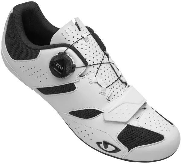 Giro Savix II Mens Road Cycling Shoes 40 WHITE