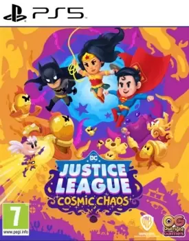 DCs Justice League Cosmic Chaos PS5 Game