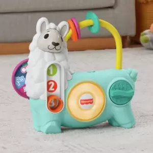 Fisher-price Linkimals 1-2-3 Activity Llama Counting Toy