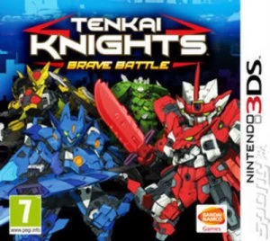 Tenkai Knights Brave Battle Nintendo 3DS Game