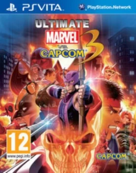 Ultimate Marvel vs Capcom 3 PS Vita Game