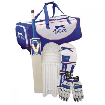 Slazenger V900 Cricket Set Juniors - Left Hand
