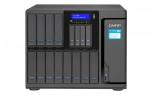 Qnap Ts-1685-D1521-16G 120TB (12 x 10TB Wd Red Pro) 16 Bay w/ 16GB Ram
