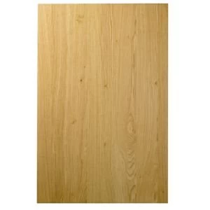Cooke Lewis Solid Oak Clad on base panel 594 mm