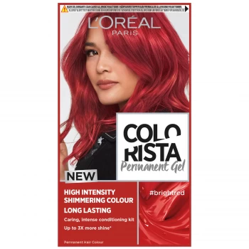 LOreal Colorista Bright Red Permanent Gel Hair Dye
