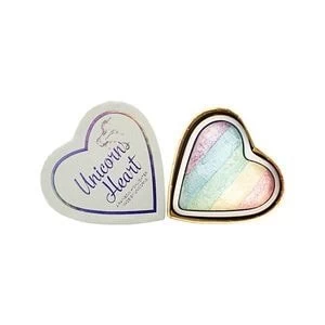 I Heart Makeup Unicorn Heart Rainbow Highlighter Multi