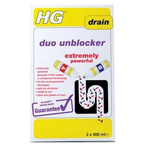 HG Duo Drain Unblocker